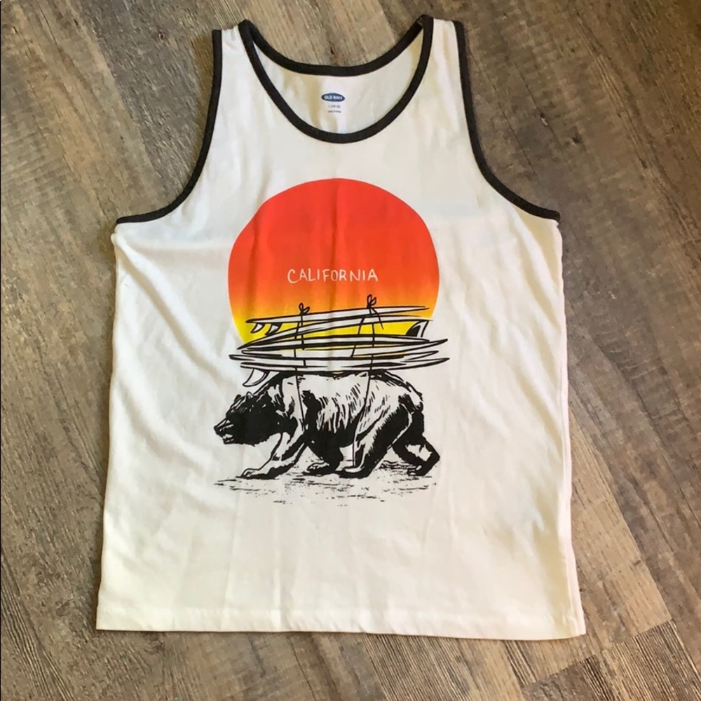 Boys/kids tank top